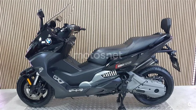 BMW C 650 Sport – Vista 21