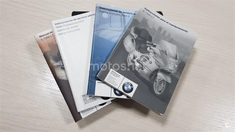 BMW K 1200 LT – Vista 45