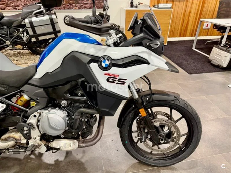 BMW F 750 GS – Vista 7