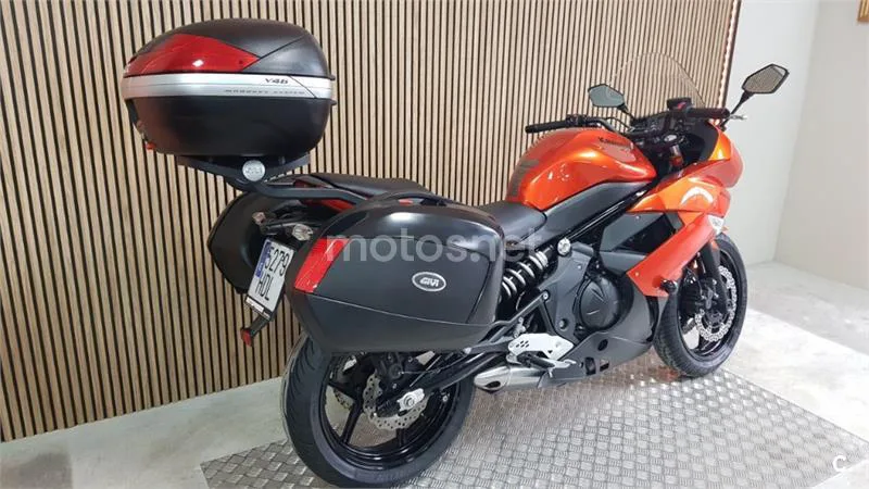 Kawasaki ER-6F – Vista 3