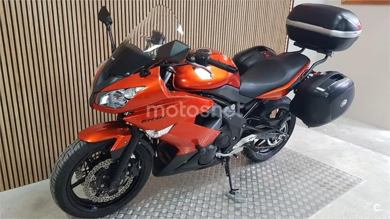 Kawasaki ER-6F – Vista 23