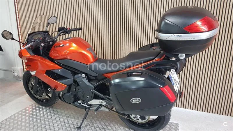 Kawasaki ER-6F – Vista 24