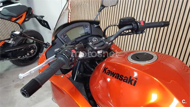 Kawasaki ER-6F – Vista 25
