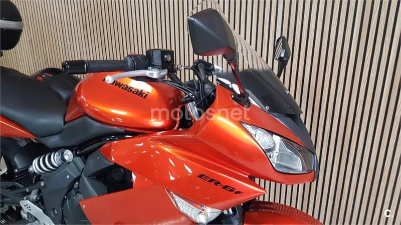 Kawasaki ER-6F – Vista 4