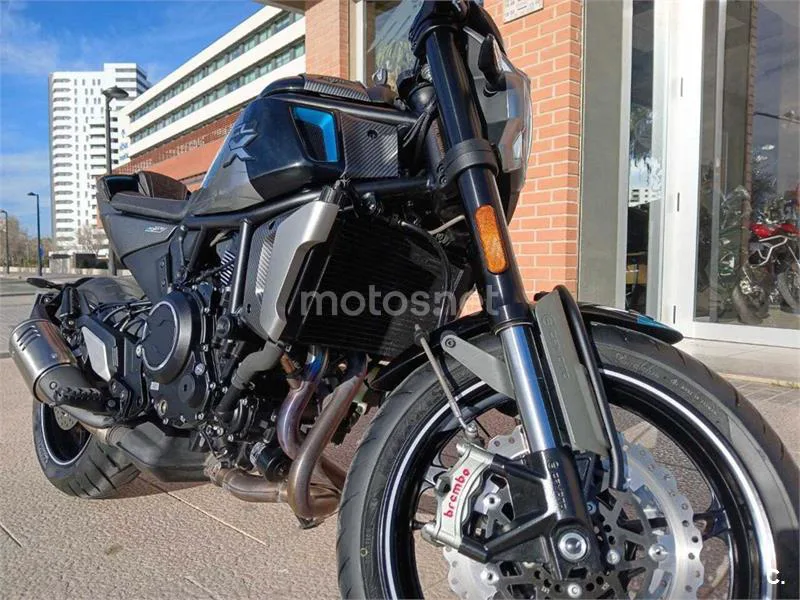 CFMOTO 700CL-X Sport – Vista 4