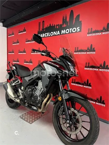 Honda CB 500 X – Vista 3