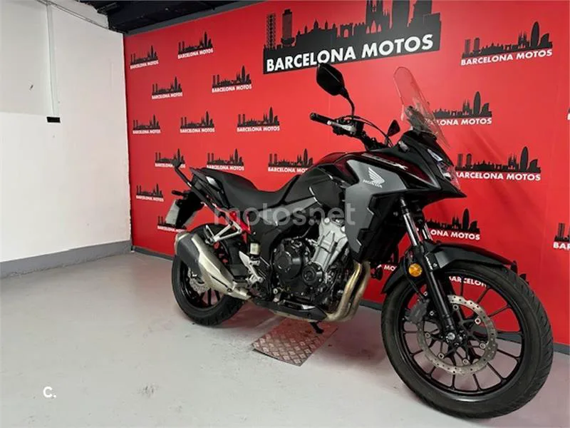 Honda CB 500 X – Vista 4