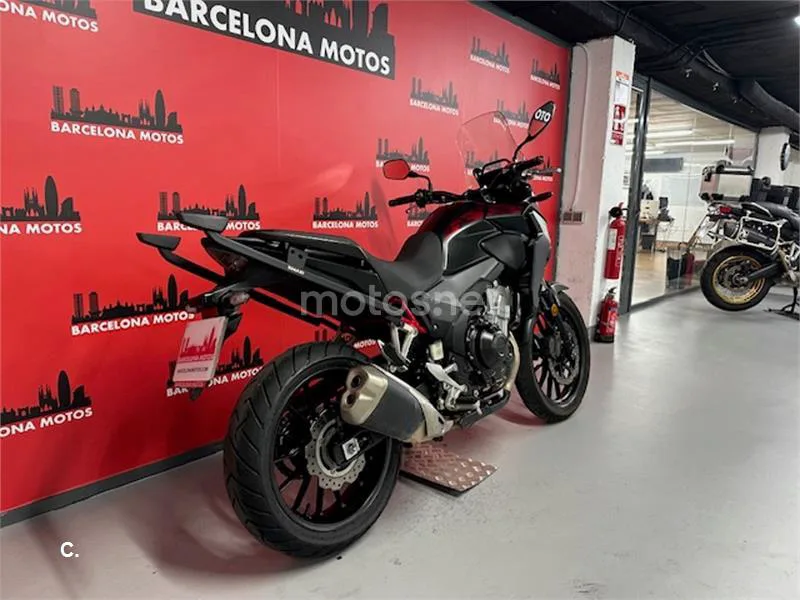 Honda CB 500 X – Vista 5