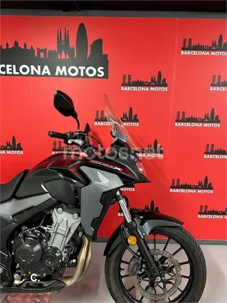 Honda CB 500 X – Vista 7