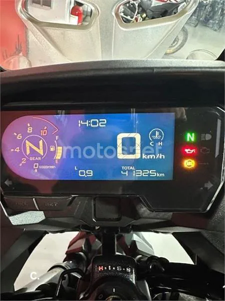 Honda CB 500 X – Vista 8