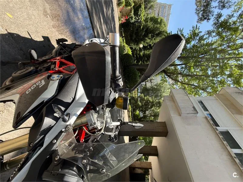 BMW F 800 GS – Vista 7