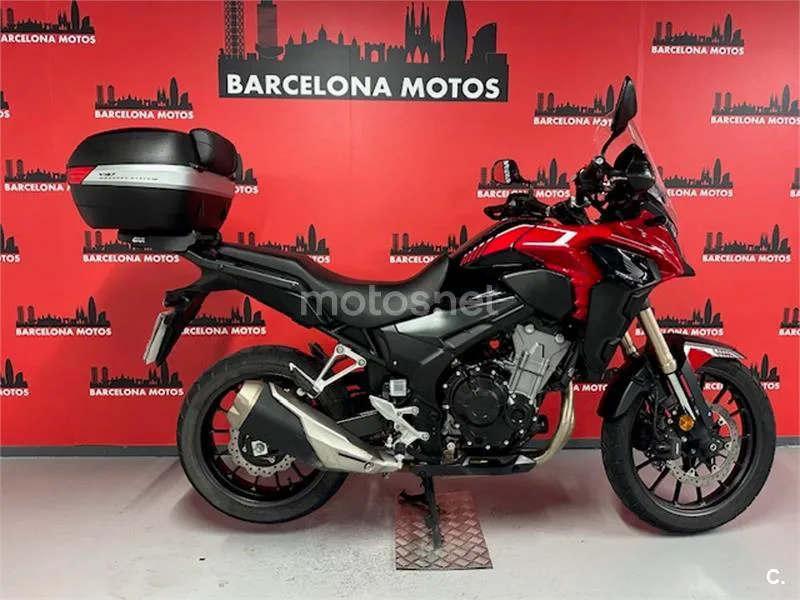 Honda CB 500 X – Vista 3