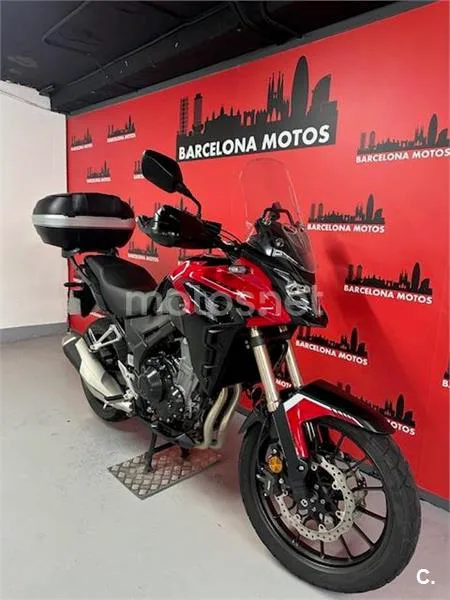 Honda CB 500 X – Vista 4