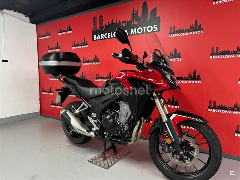 Honda CB 500 X – Vista 5