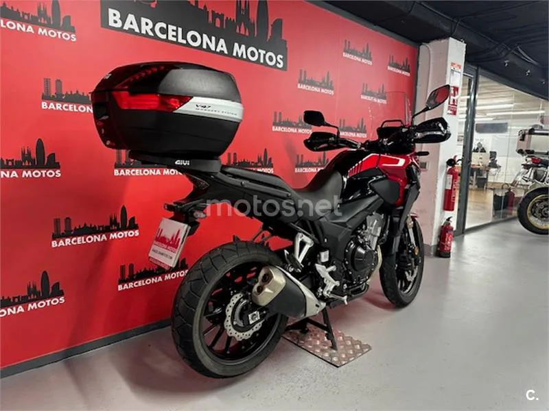 Honda CB 500 X – Vista 6