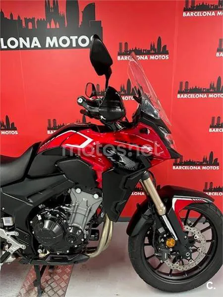 Honda CB 500 X – Vista 8