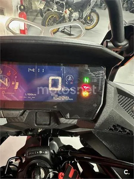 Honda CB 500 X – Vista 9