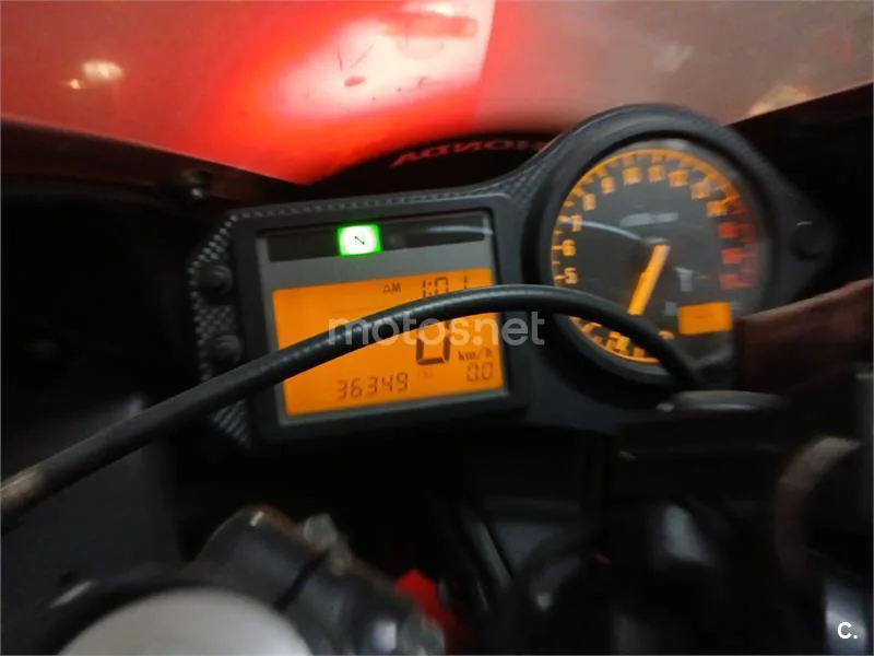 Honda CBR 600F – Vista 2