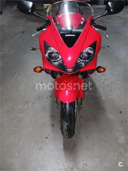 Honda CBR 600F – Vista 3