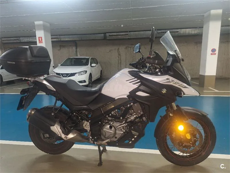 Suzuki V-Strom 650 – Vista 2