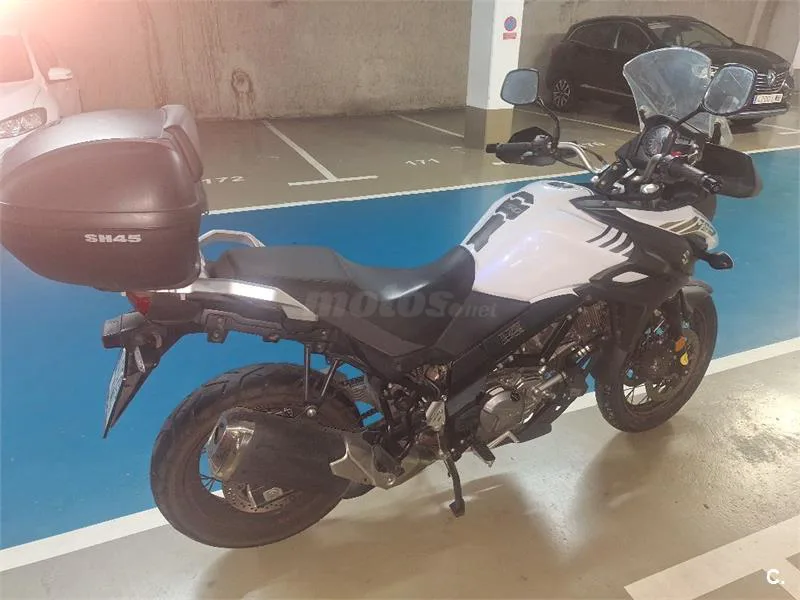 Suzuki V-Strom 650 – Vista 4