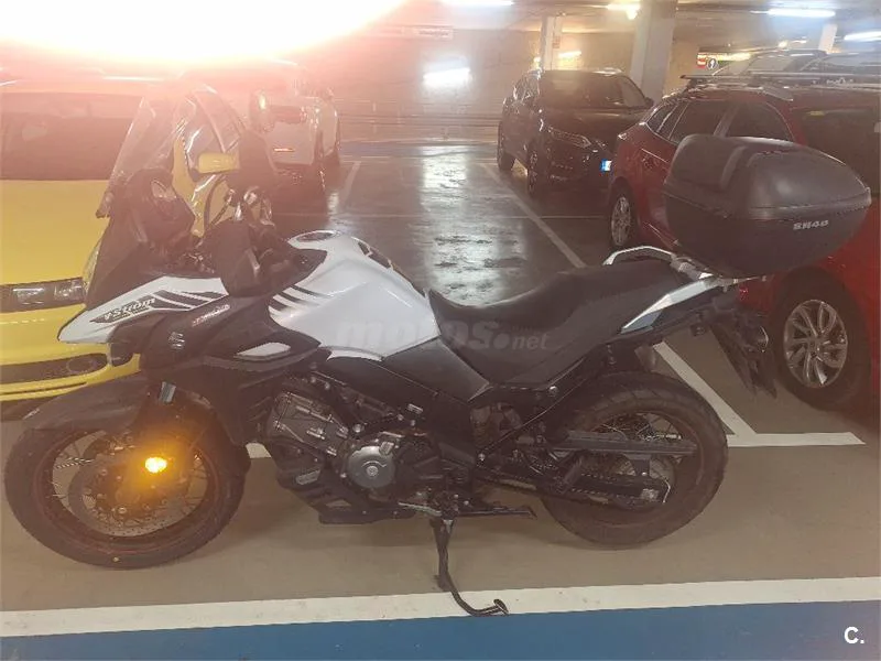 Suzuki V-Strom 650 – Vista 7