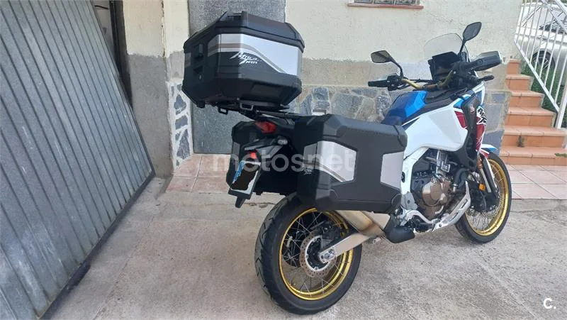 Honda CRF1100L Africa Twin – Vista 3