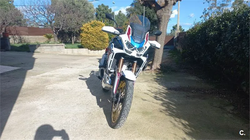 Honda CRF1100L Africa Twin – Vista 7