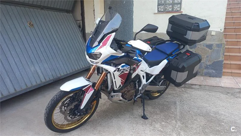 Honda CRF1100L Africa Twin – Vista 9