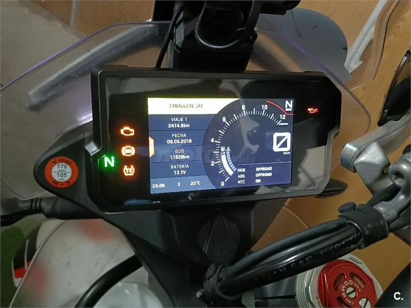 KTM 790 – Vista 4