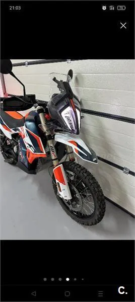 KTM 790 – Vista 6