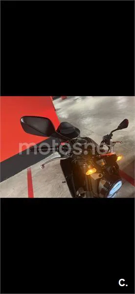 Honda CB 125 R – Vista 5