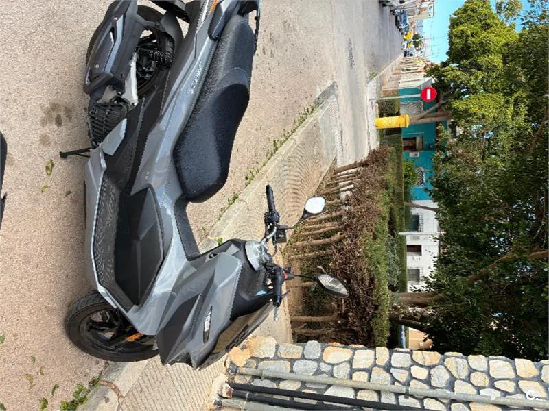 SYM Jet X 125 – Vista 2
