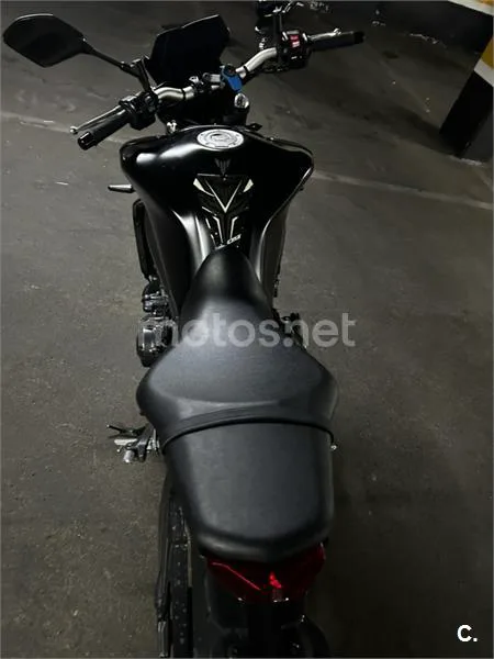 Yamaha MT-09 – Vista 3