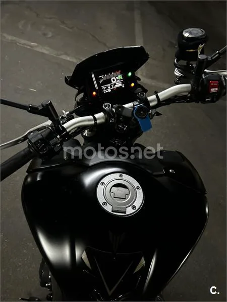 Yamaha MT-09 – Vista 4