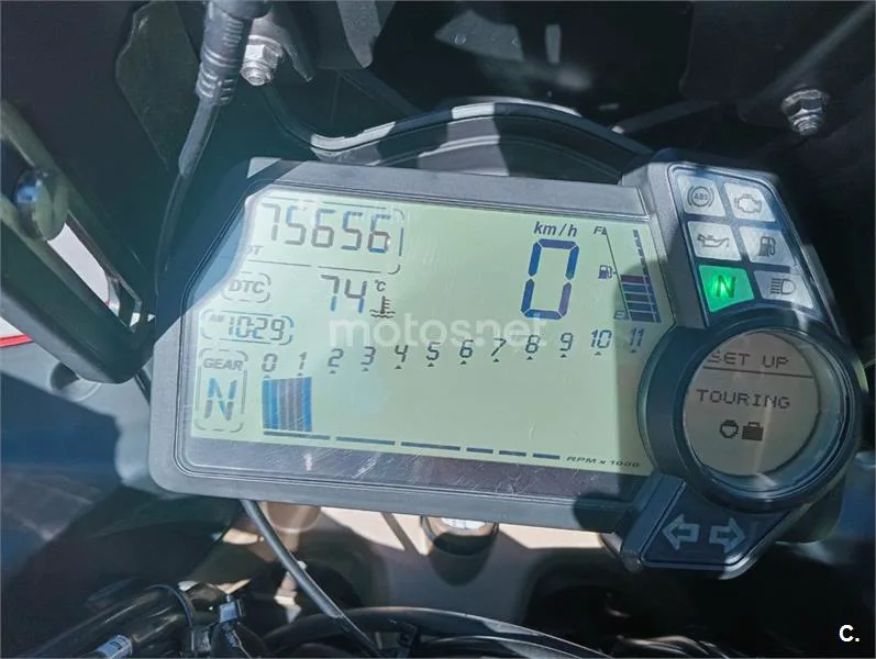 Ducati Multistrada 1200 – Vista 3