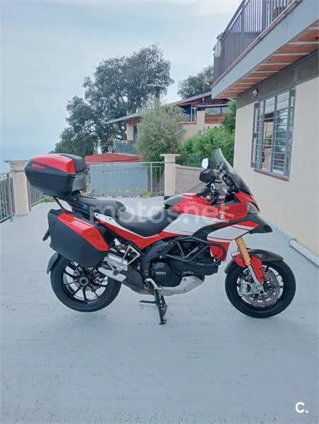 Ducati Multistrada 1200 – Vista 7