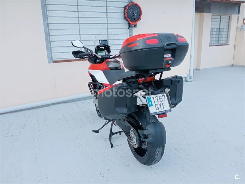 Ducati Multistrada 1200 – Vista 9