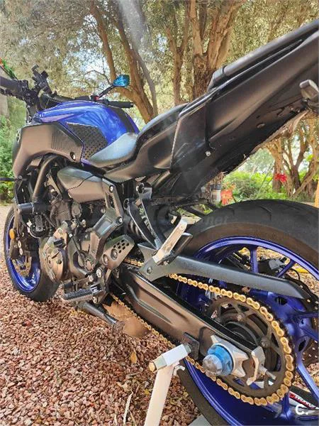 Yamaha MT-07 – Vista 2