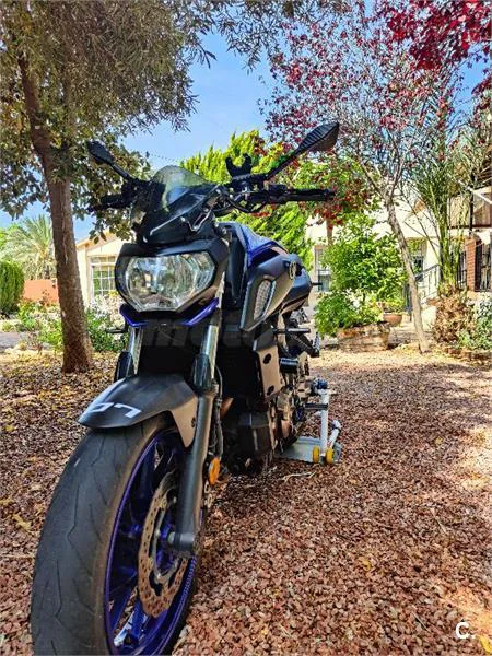 Yamaha MT-07 – Vista 3