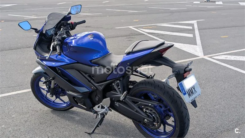 Yamaha R3 – Vista 5