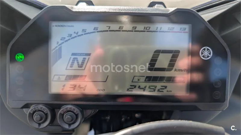 Yamaha R3 – Vista 7