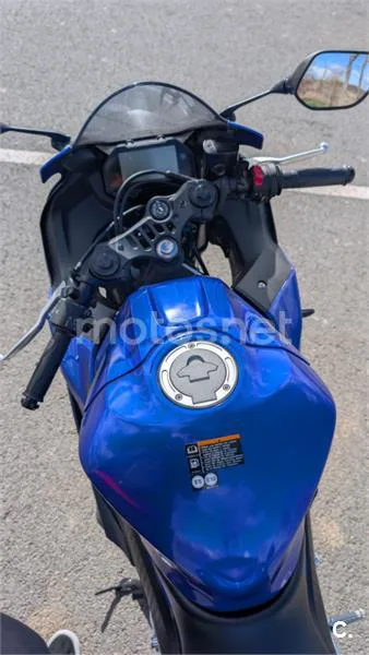 Yamaha R3 – Vista 9