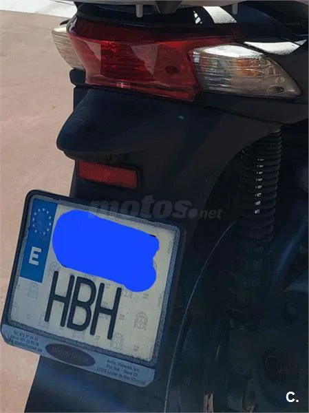 Honda SH300i – Vista 9