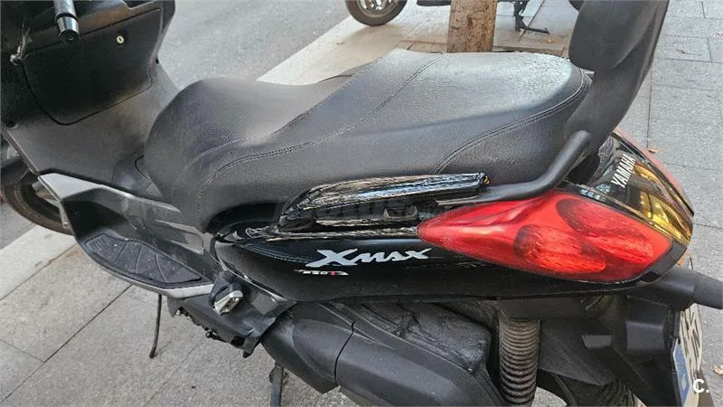 Yamaha XMAX 250 – Vista 4