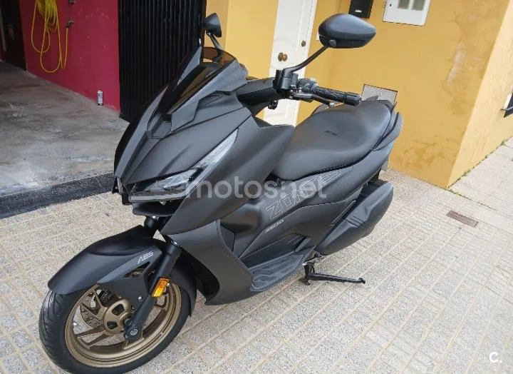 Zontes 350 D – Vista 7