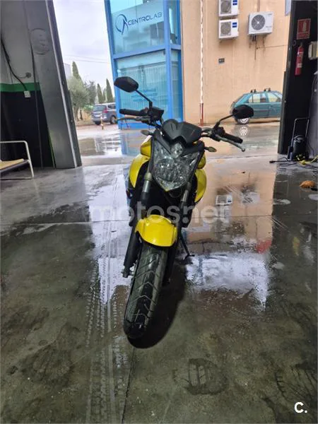Yamaha XJ6 N Diversion – Vista 2