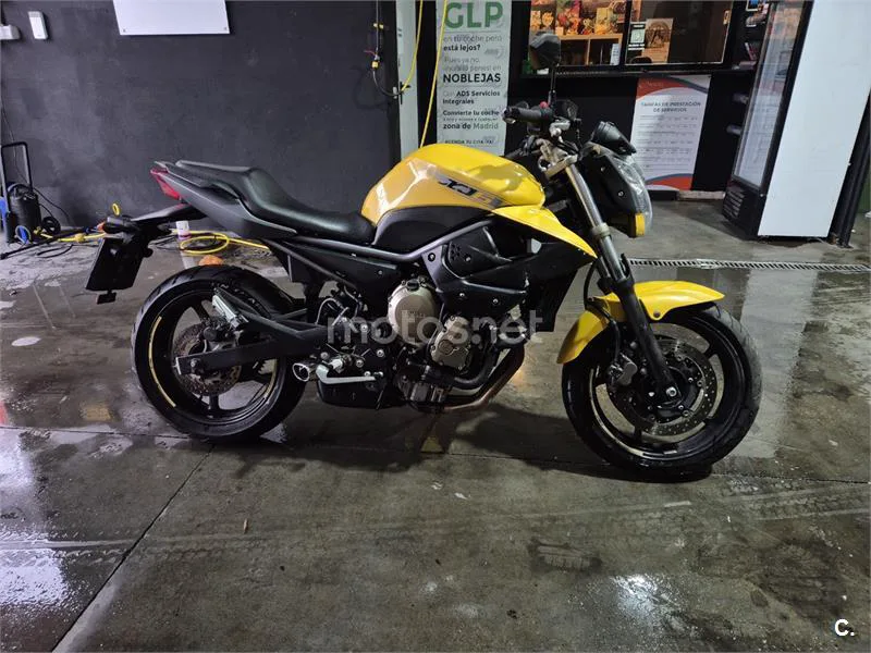 Yamaha XJ6 N Diversion – Vista 3
