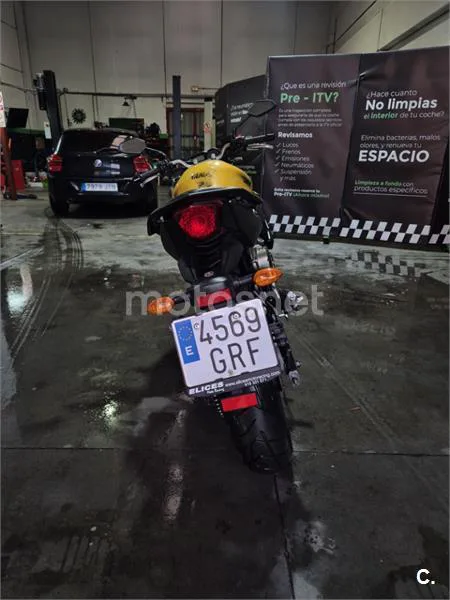 Yamaha XJ6 N Diversion – Vista 4