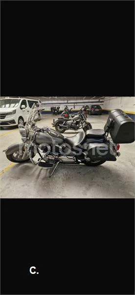 Yamaha XVS 1100 Drag Star Classic – Vista 2